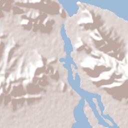 Desaguadero Terrain Map