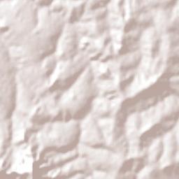 Amorinópolis Terrain Map
