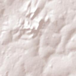 Turvânia Terrain Map