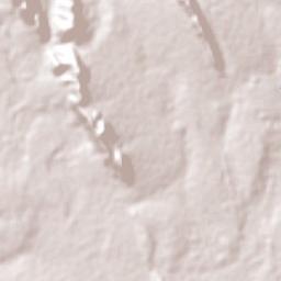 Natalândia Terrain Map