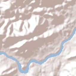 Itinga Terrain Map