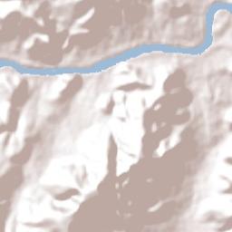 Itaobim Terrain Map
