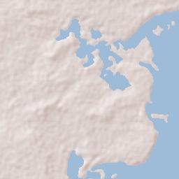 Wellesley Islands Terrain Map