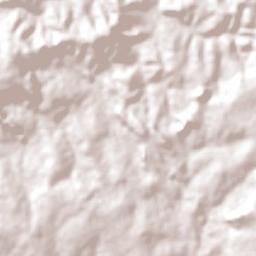 Ponte Branca Terrain Map