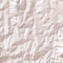 Aurilândia Terrain Map