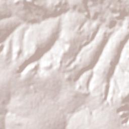 Silvânia Terrain Map