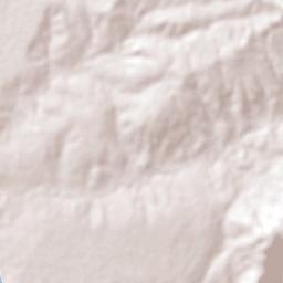 Ponto Chique Terrain Map