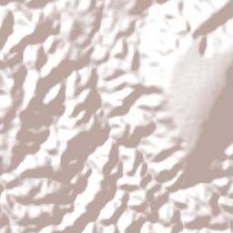 Virgem da Lapa Terrain Map
