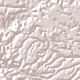Itabela Terrain Map