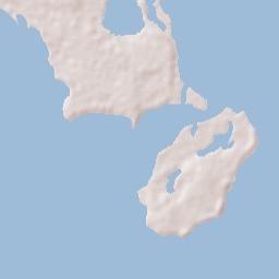 Mornington Terrain Map