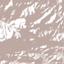 Cakaudrove Province Terrain Map