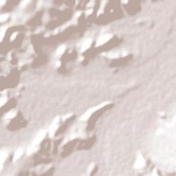 El Collao Terrain Map