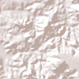 Pedra Preta Terrain Map