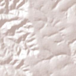Abadia de Goiás Terrain Map