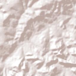 Caldazinha Terrain Map