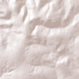 Cristalina Terrain Map