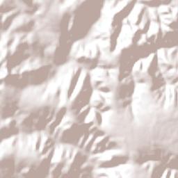 Cristália Terrain Map