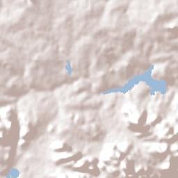 Centenary Terrain Map