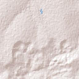 Alto Garças Terrain Map