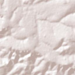 Guapó Terrain Map