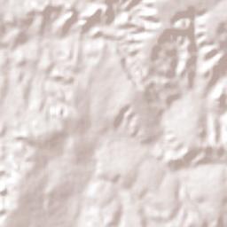 São João da Lagoa Terrain Map