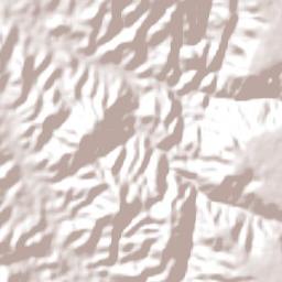 Juramento Terrain Map