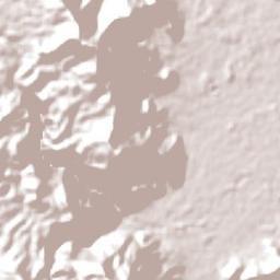 Kamerunga Terrain Map