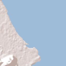 Holloways Beach Terrain Map