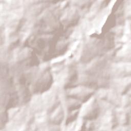 Caiapônia Terrain Map