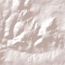 Paraúna Terrain Map