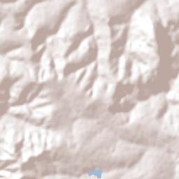 Hidrolândia Terrain Map