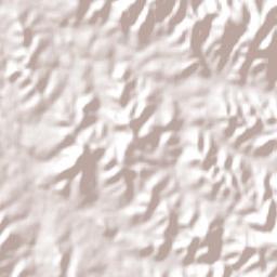 Glaucilândia Terrain Map