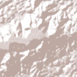 Francisco Badaró Terrain Map