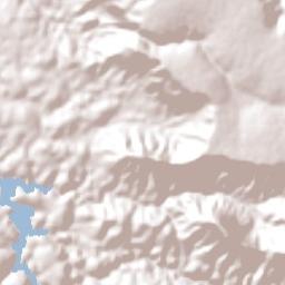 Araçuaí Terrain Map
