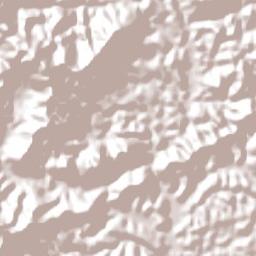 Fronteira dos Vales Terrain Map