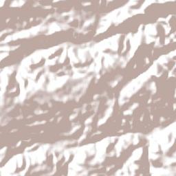 Kariba District Terrain Map