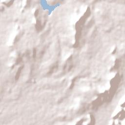 Mhangura Terrain Map