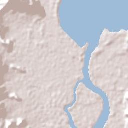 Edge Hill Terrain Map
