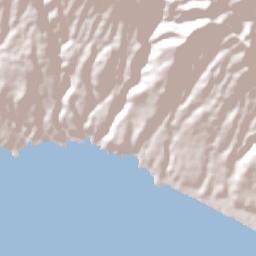 Mollendo Terrain Map
