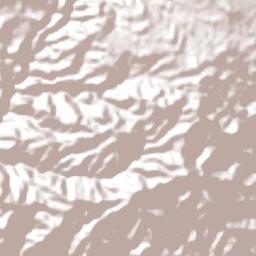 Provincia de Islay Terrain Map
