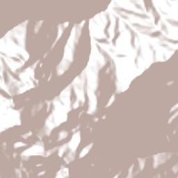 Provincia Inquisivi Terrain Map