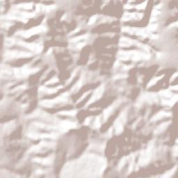 São Miguel do Passa Quatro Terrain Map