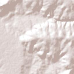 Lagoa dos Patos Terrain Map