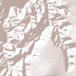 Leme do Prado Terrain Map