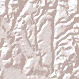 Itamaraju Terrain Map