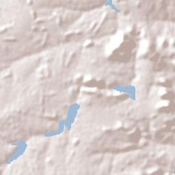 Mvurwi Terrain Map