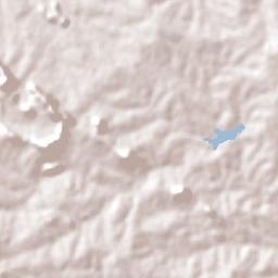 Mudzi District Terrain Map