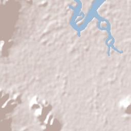 Mount Sheridan Terrain Map