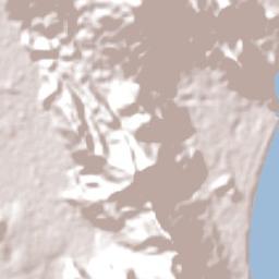 Yarrabah Terrain Map