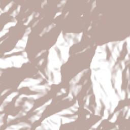 Independencia Terrain Map